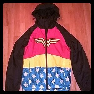 Wonder Woman Rain Jacket